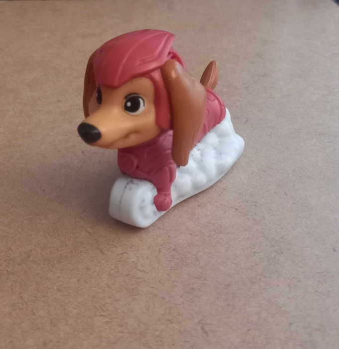 Brinde Burger King Boneco Liberty - Coleção Patrulha Pata