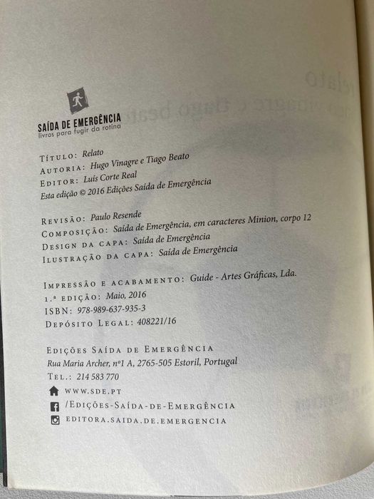 Relato: Histórias de Futebol, de Tiago Beato e Hugo Vinagre