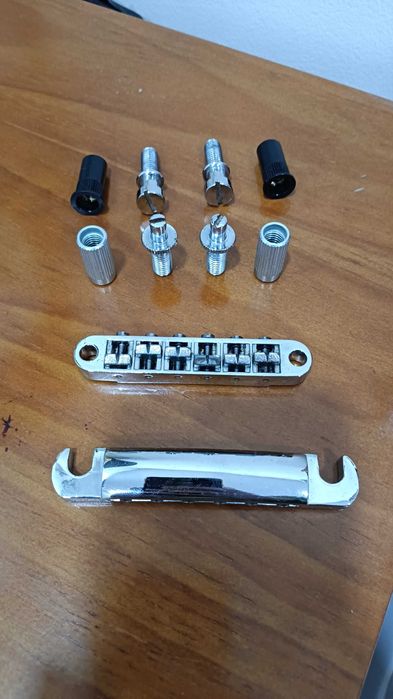 Ponte e Cavalete Guitarra Tune-o-Matic