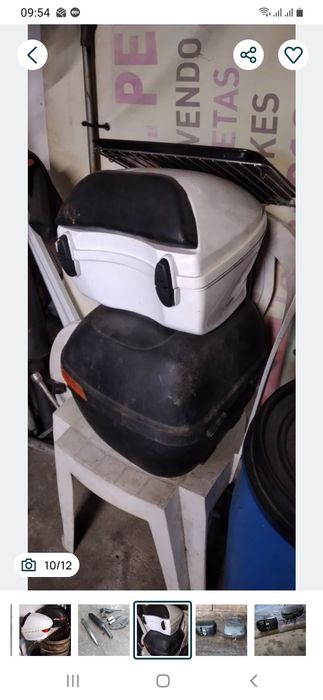 Rodas 28X completas 40,€ / Outras peças/ Topkaise várias em Gondom