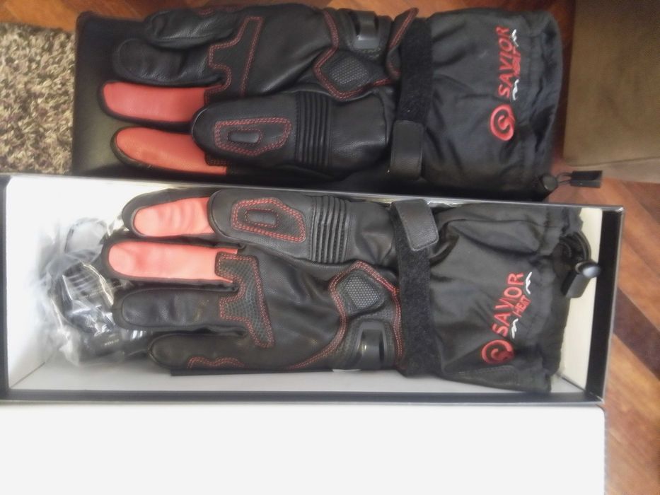 Luvas aquecidas 120€. Mot. Oportunidade