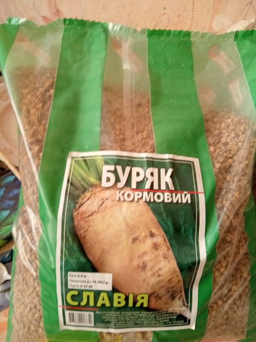 Насiння буряк кормовий Славiя