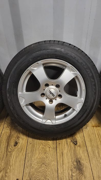 Felgi 16" Magma 5x120 z oponami 205/65 R16C Vw T5 T6 T6.1 Multivan