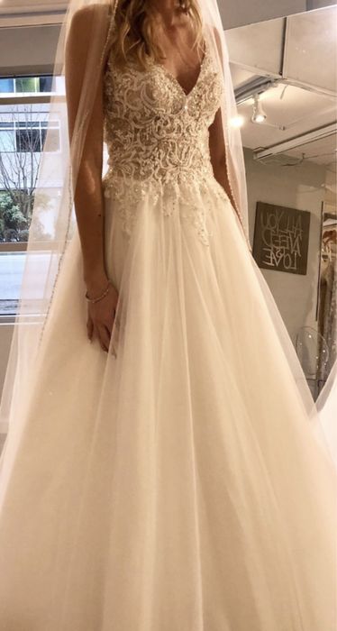 Свадебное платье, весільна сукня ,платье Новое Allure Bridals novias