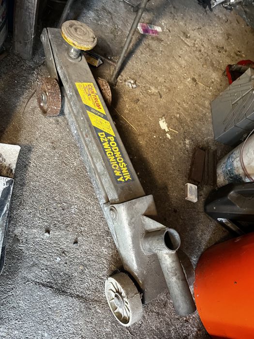 Podnośnik lewarek żaba