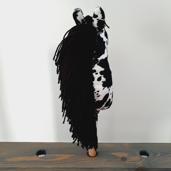 Hobby horse A4  plus kantar  czarny