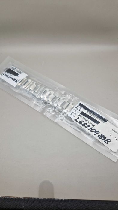 Oryginalna bransoleta do zegarka Longines Master Collection