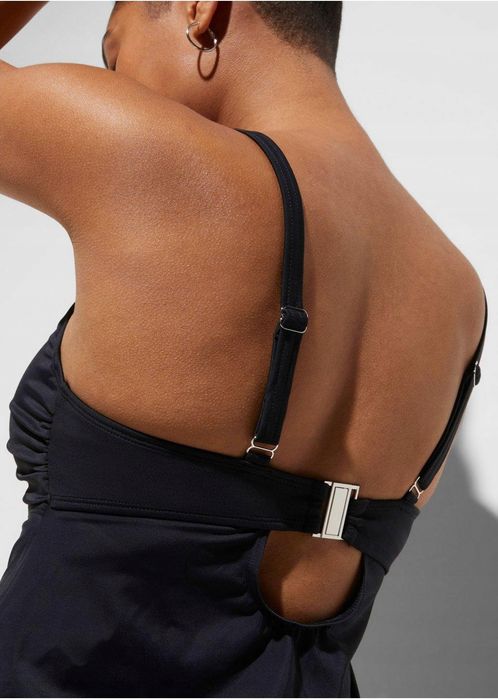 B.P.C top tankini czarny na fiszbinach 40 (80C).