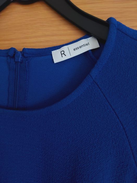 Vestido Direito Azulão, ML