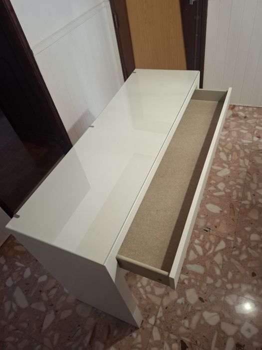 Toucador IKEA MALM Branco | Estado Impecável