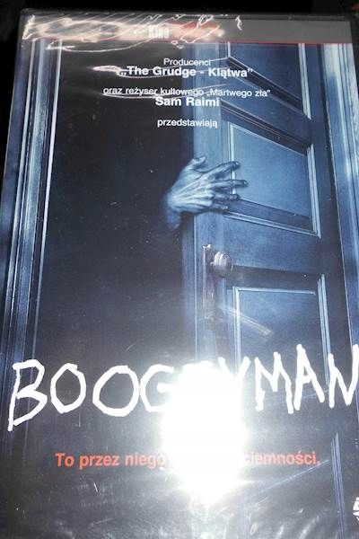 Film Boogeyman Płyta Dvd