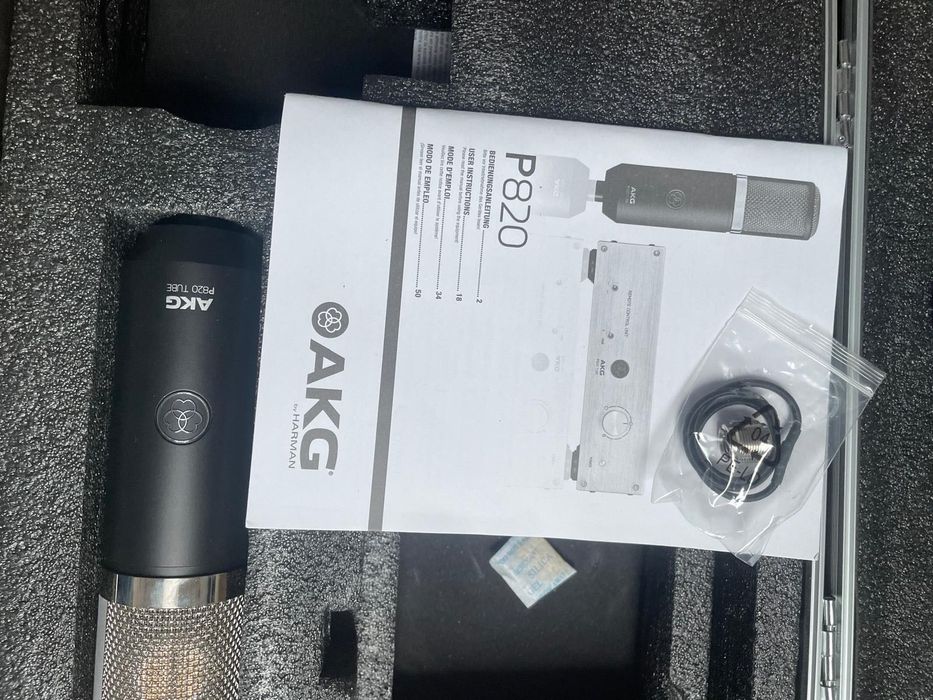 Mikrofon Lampowy AKG P820 P 820