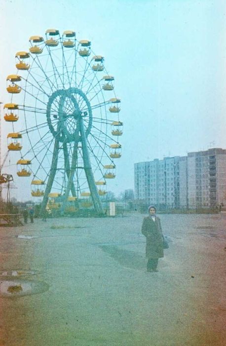 Архів радянських фотографій Чорнобиля та Прип'яті