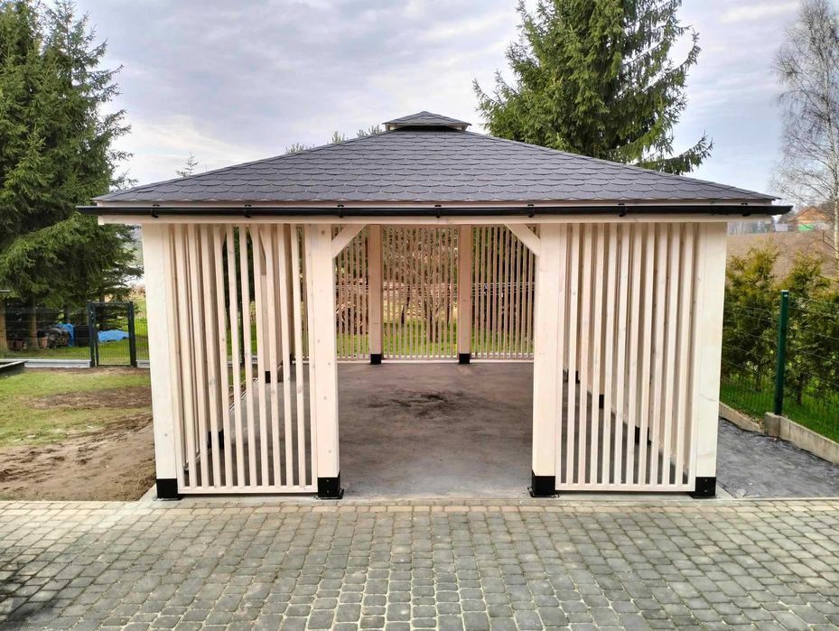 Altana ogrodowa MEWA 3x3m-Wykonujemy Altanki, Domki, Wiaty Samochodowe