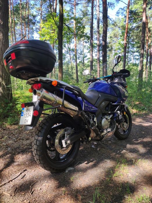 Suzuki vstrom 650 2005