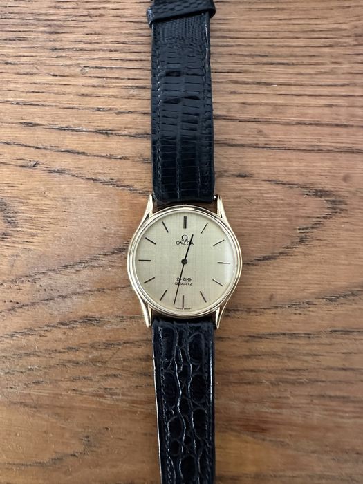 Relógio Omega De Ville