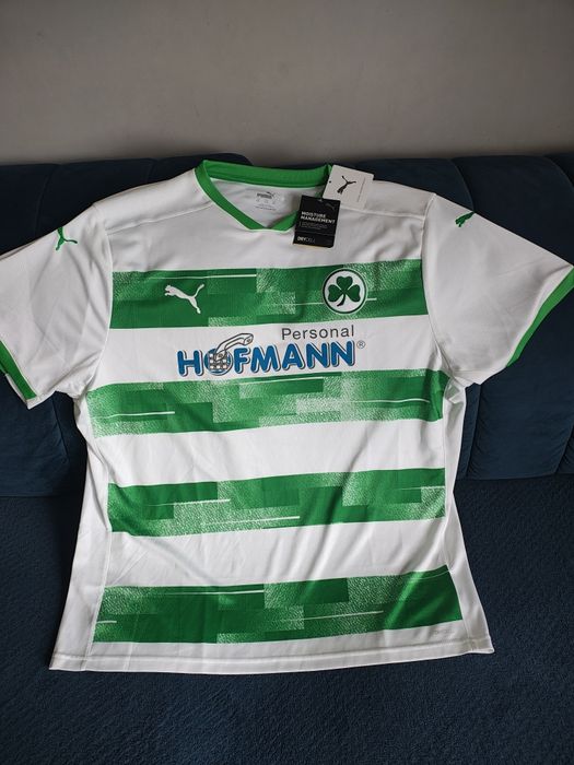 Nowa oryginalna koszulka Puma SPVGG Greuther Fürth 2024/2025 – z metka
