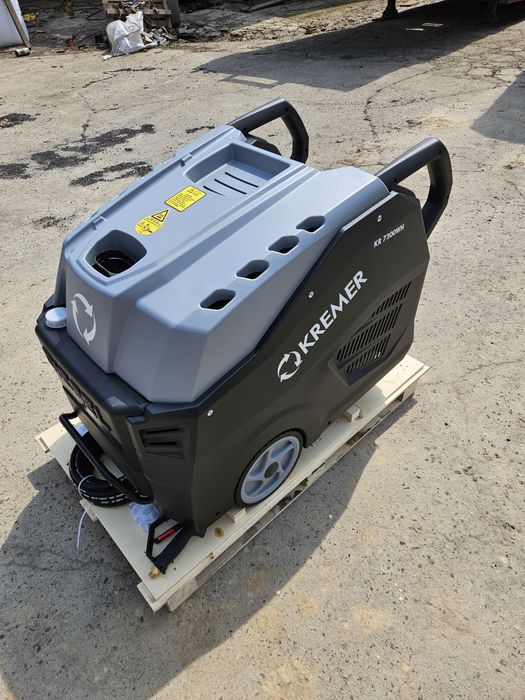 Myjka ciśnieniowa na gorącą wodę Kremer 7300WH