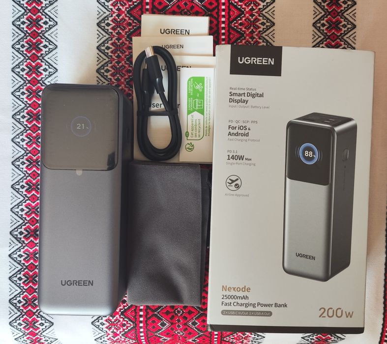 ugreen nexode 25000 - Купити електроніку - Ціни на OLX.ua