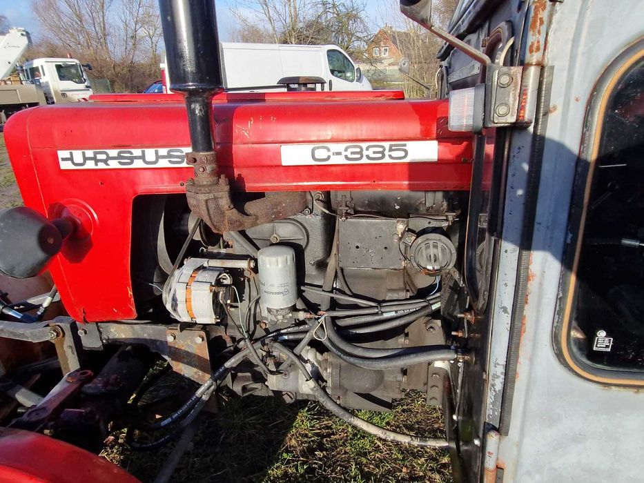 Ursus C335, C330, piękny eksportowy