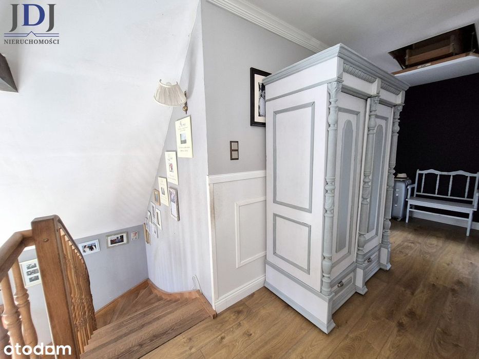 Dom 220 m2 w stylu Rustic Elegance - Łęczna
