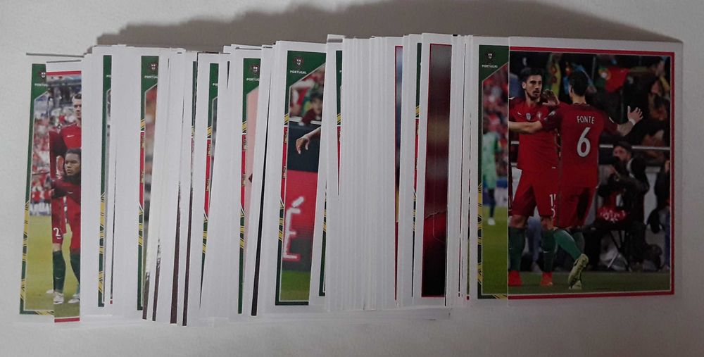 Cromos fome de vencer