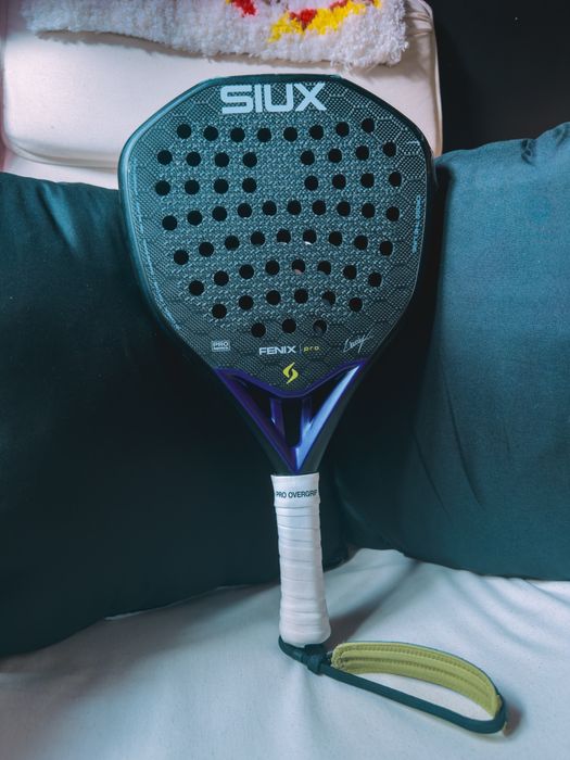 Raquete Padel Siux Fenix Pro Leo Ausburguer 2026