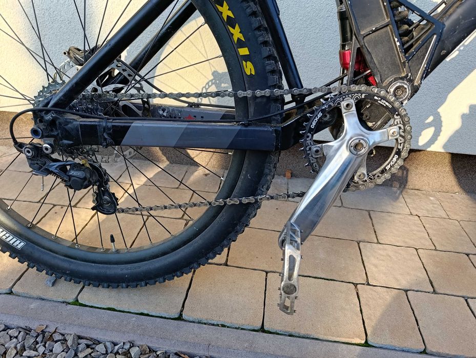 Rower Full, Iron horse sunday, dartmoor, Ns bikes.