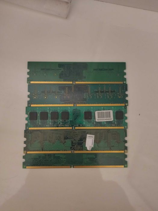 Память ddr2 1Gb 5 штук
