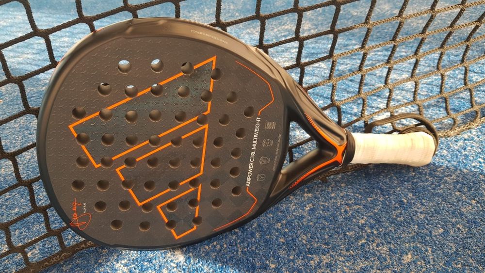 Pala padel adidas adipower multiweight alex ruiz (rachas na lateral)