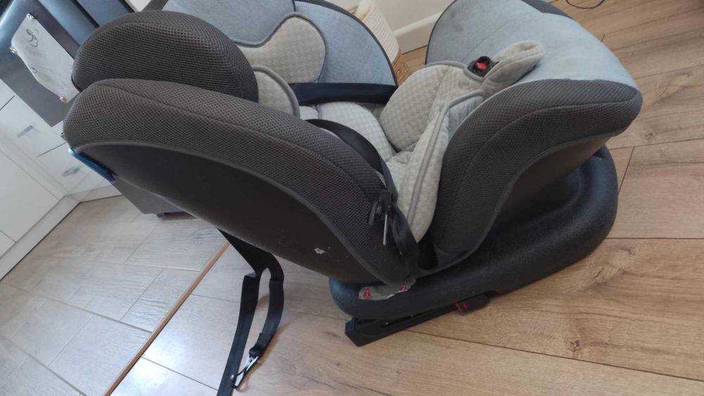 fotelik samochodowy lorelli isofix rozkładany