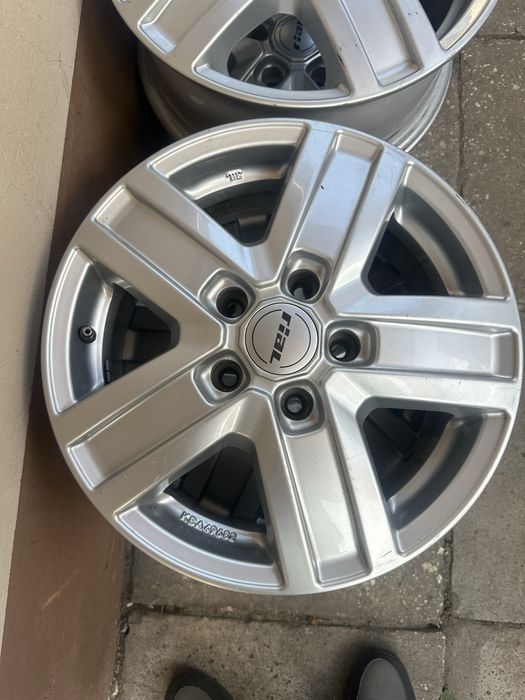 Alufelgi Rial 16”
