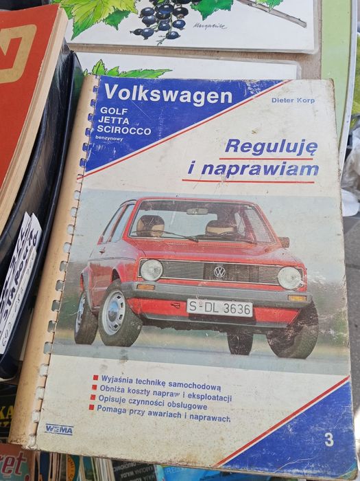 Instrukcja naprawy VW Golf