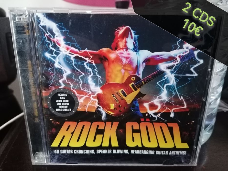 Muitos Cds - Compilações de Metal & Rock