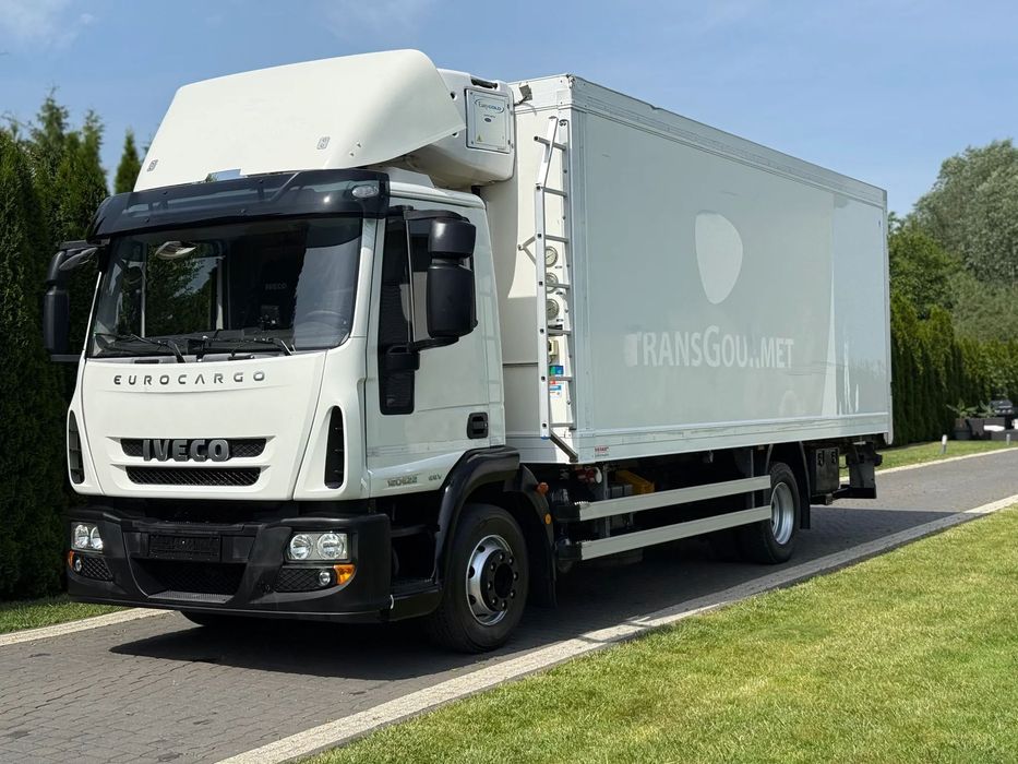 Iveco EUROCARGO 120 E22 CARRIER SUPRA 850 MT