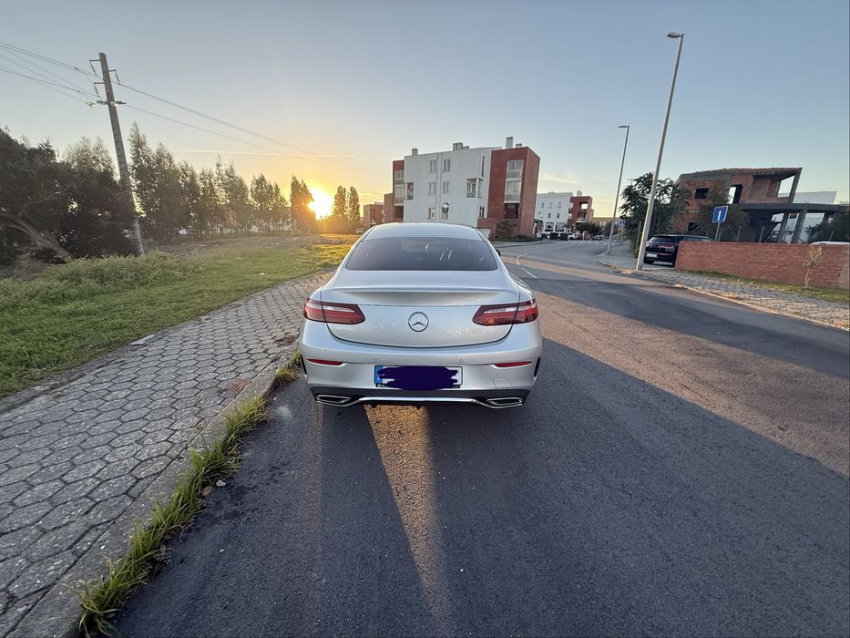 Mercedes-Benz E 220 d AMG Line Aut. — photo 3