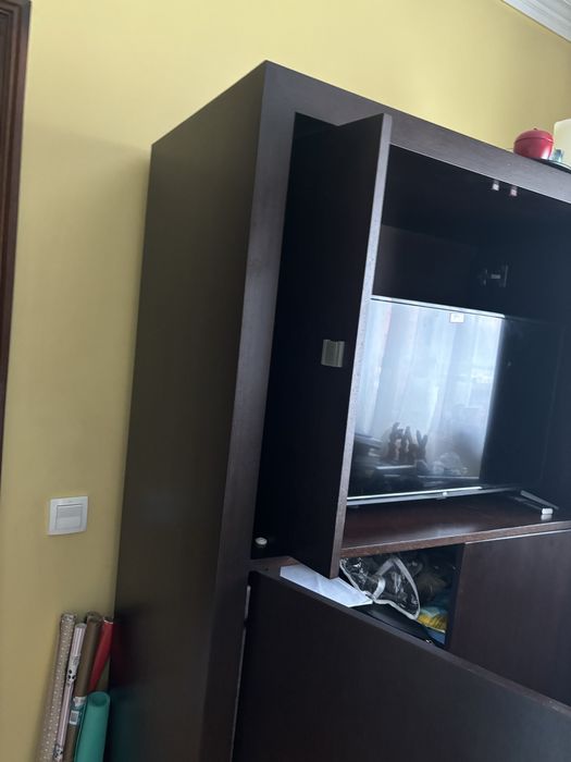 Movel tv e secretária