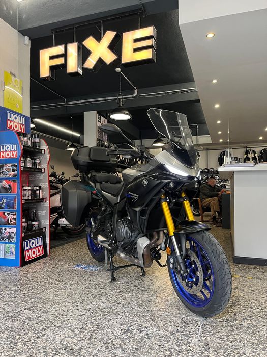 Yamaha Tracer 7 GT de 11/2025 em estado rigorosamente "Nova".
