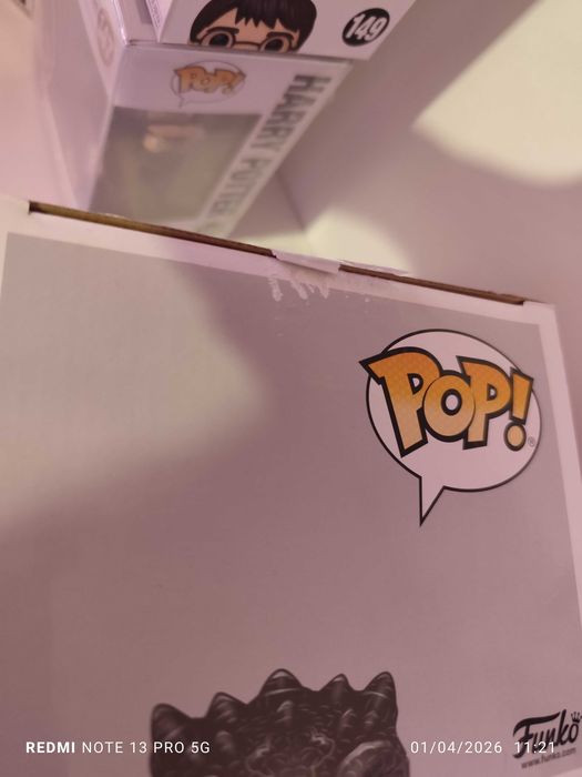 Lote Funko Pop Harry Potter e a Câmara dos Segredos