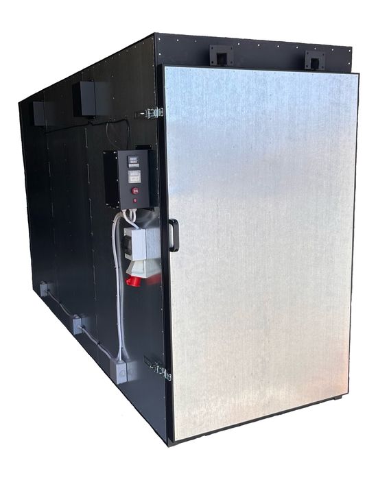 Піч полімеризації порошкової фарби Печь полимеризации