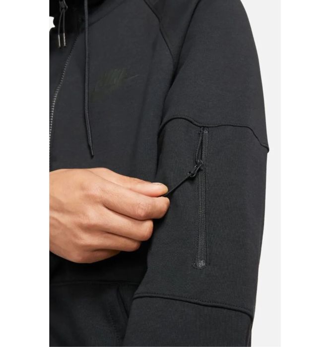 Костюм Nike Sportswear Hoodie Full-Zip Black DD5284-010__DD5293-010