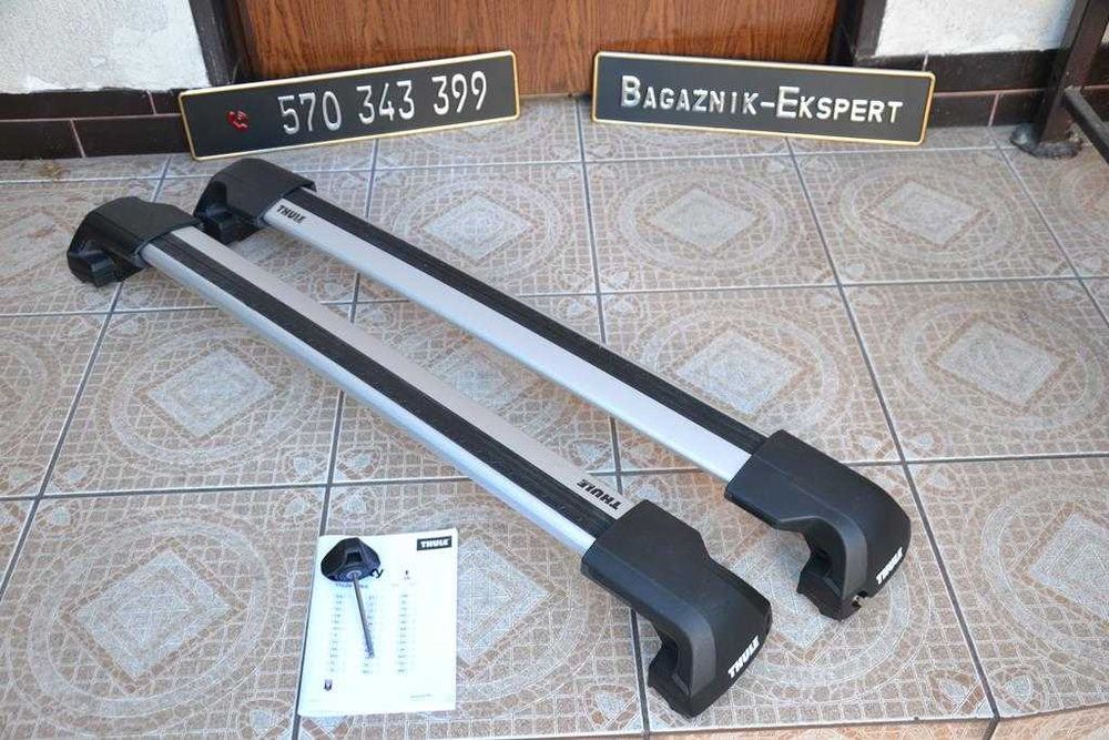 MERCEDES S213 THULE Edge Bagaznik Dachowy,Relingi,Poprzeczki Wysyłka