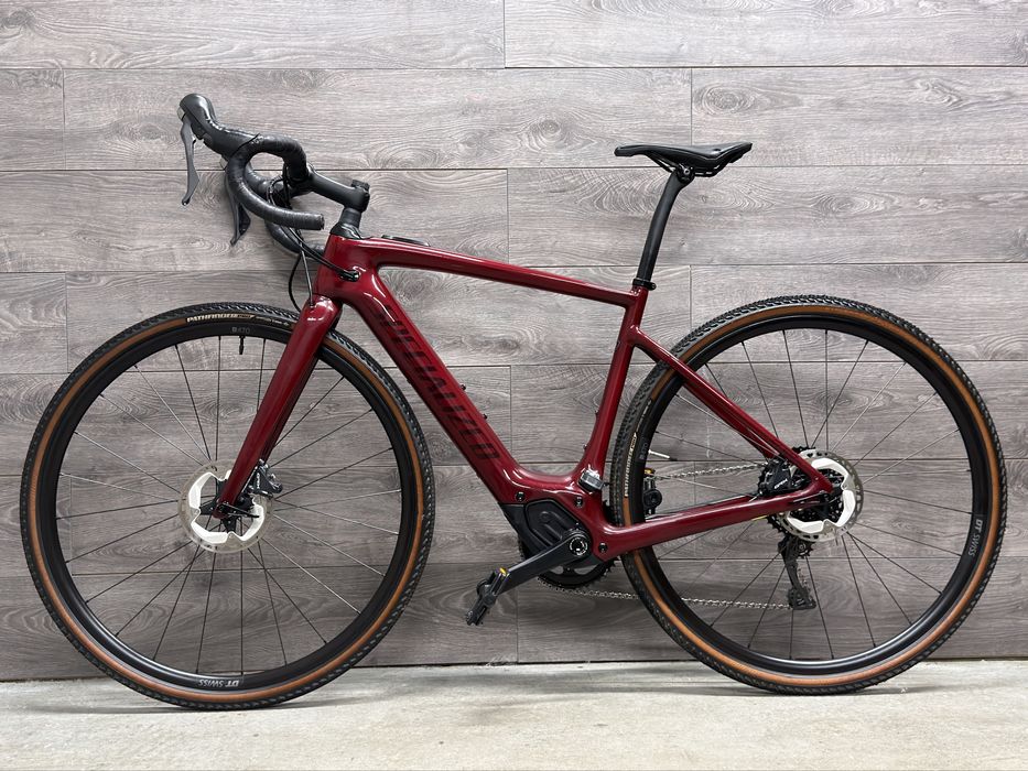 Електровелосипед гревел,   Specialized (рама М колеса 28) shimano GRX