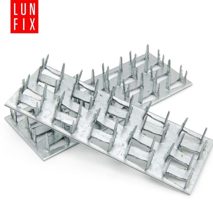 Płytka kolczasta ciesielska montażowa 120x200cm