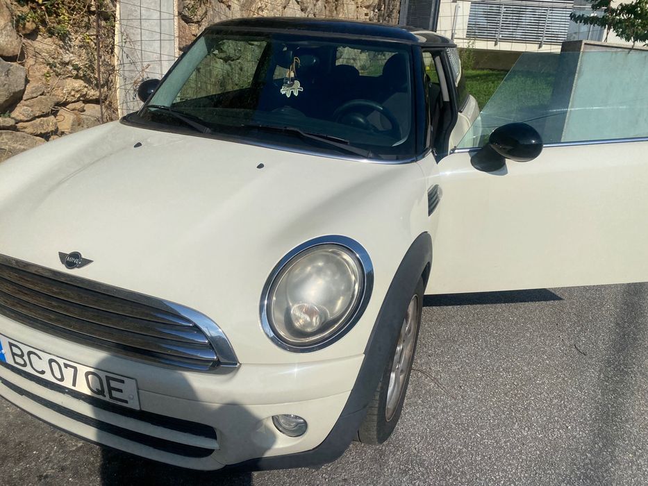 Carro Mini cooper