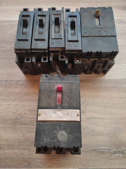 Автоматичні вимикачі.ЛОТ.