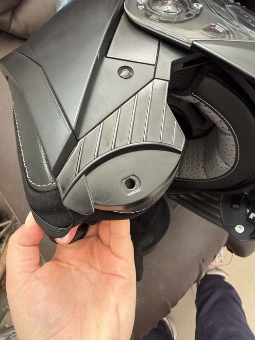 Capacete modular Nava tamanho S