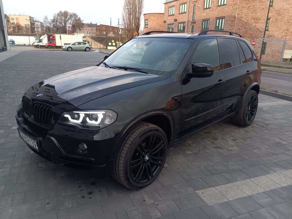 Piękne BMW X5 e70