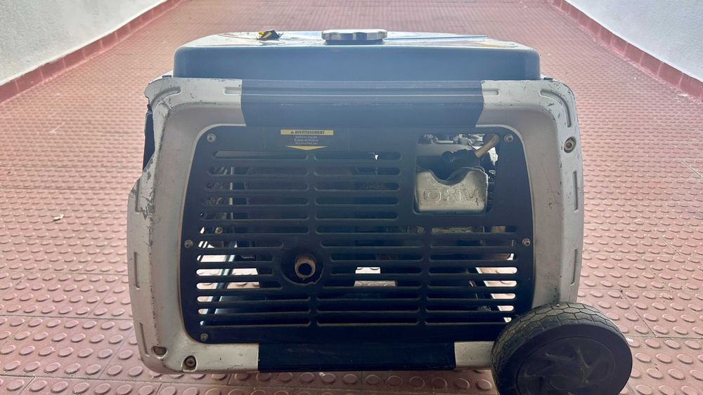Gerador Gasolina Motor Mitsubishi 2400W