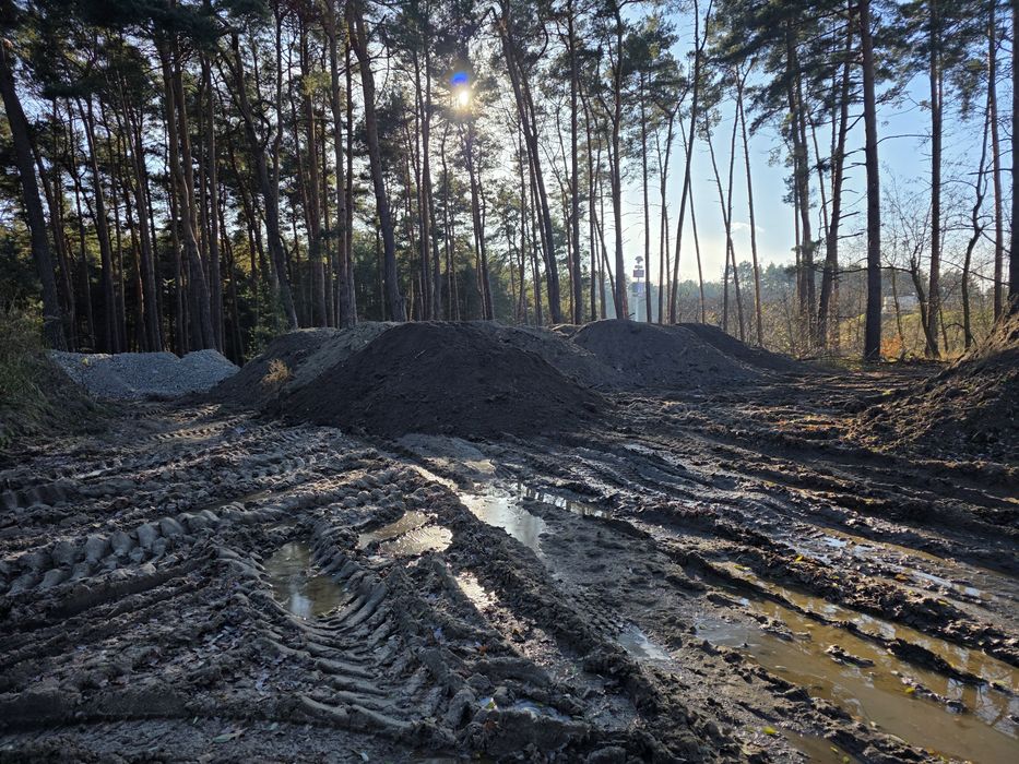Ziemia na podniesienie terenu
